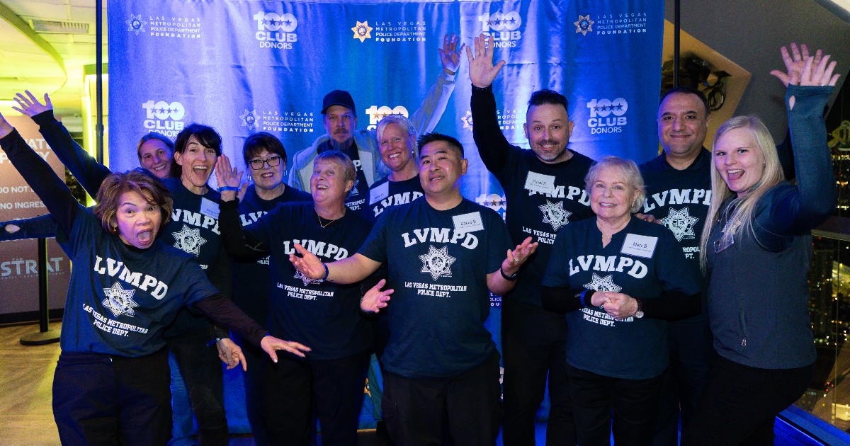 LVMPD Foundation tweet media