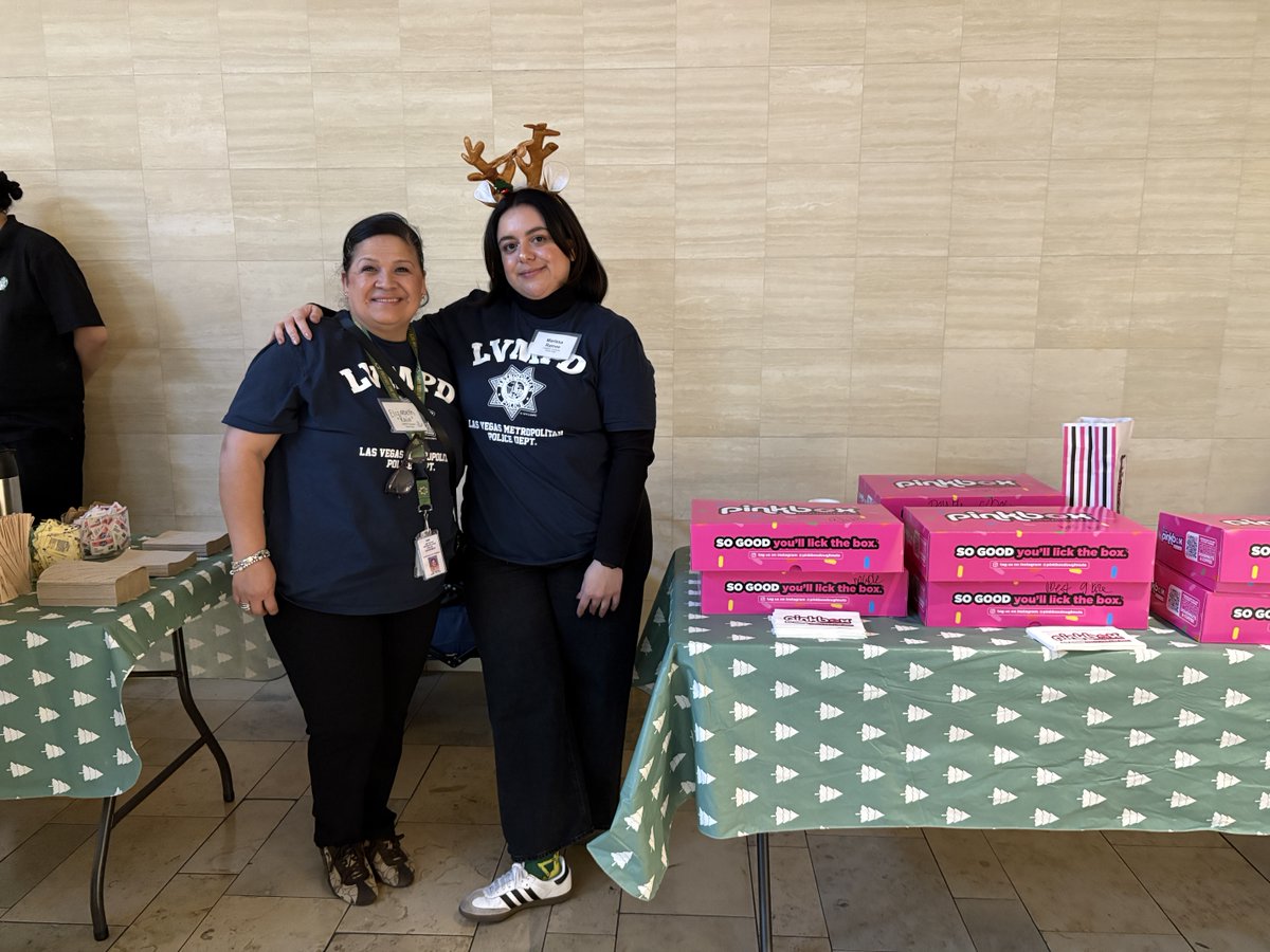 LVMPD Foundation tweet media