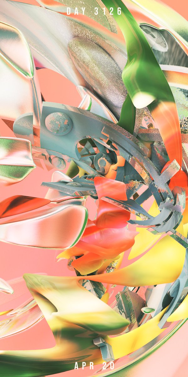 bushidishi38313's tweet image. DAY 3126 #cinema4d #c4d #dailyrender #cinema4dart #instart #3dartwork #3drendering #digitalart #artistsoninstagram #instaart #3dart #renderzone #design