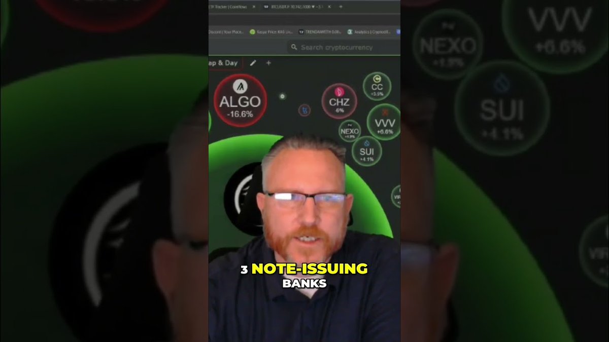 BillyGoatTales's tweet image. youtube.com/watch?v=WTA6Gu… Discover HSBC's pivotal role in Hong Kong's financial ecosystem and its exclusive authority in banknote issuance. A cornerstone of the city's economic stability. #HSBC #HongKongFinance #Banking #FinancialInstitutions