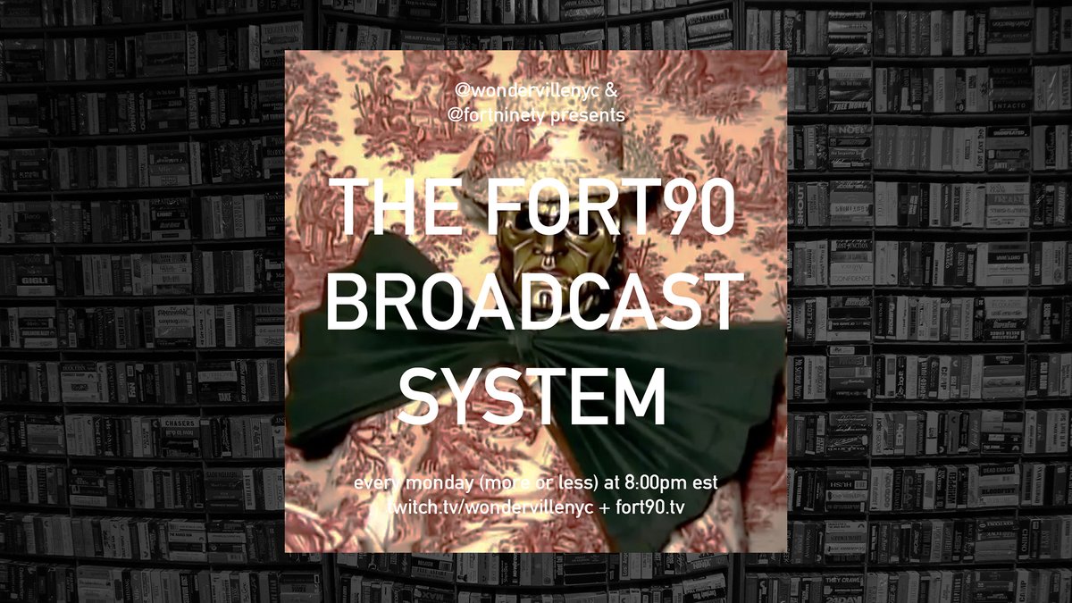the FORT90 BROADCAST SYSTEM tweet media