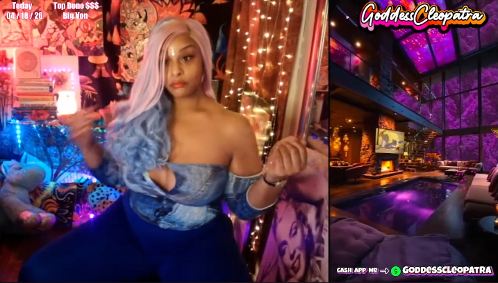 GoddessCleopatr's tweet photo. ⚡ Goddess Cleopatra ⚡

🔥🎶 " Then ima start a storm 🌬  and have you gone with the wind 💨 bullseye right on the target not you thought you had a win " 🎶🔥  

#goddesscleopatra #femalerap #streamer #trending #nomakeup #nofilter #facecard #naturalbeauty #GoingPostal #rap https://t.co/vkuv2ZijB1