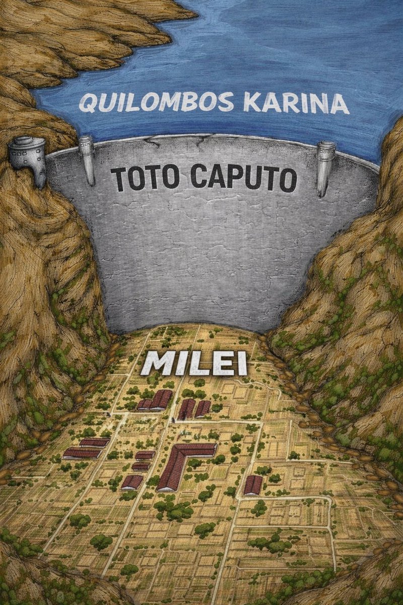 El Oráculo de Trenque Lauquen tweet media