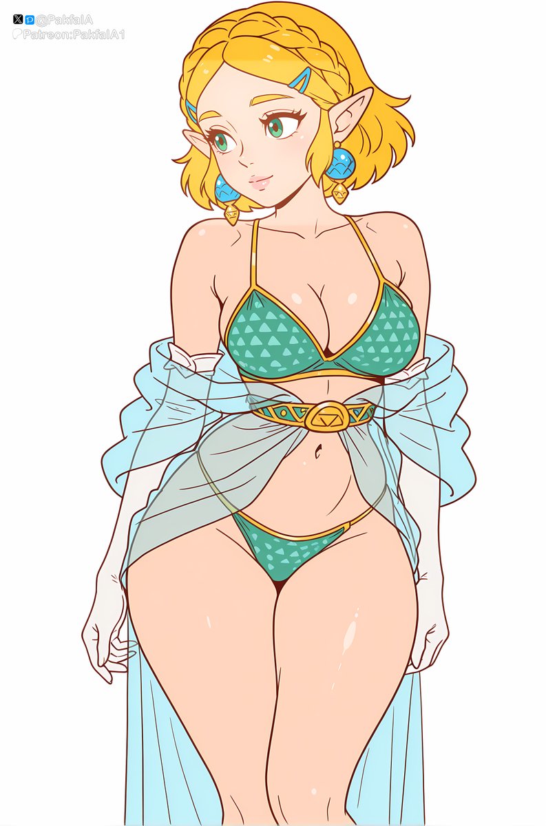 bikini
Daisy
Peach 
Rosalina 
zelda