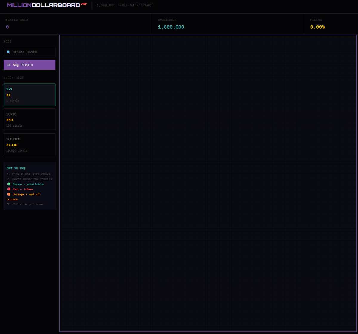 Coco_Crackdown's tweet image. Who will win? 
milliondotboard.com

special mention to those who find all easter eggs ^^

#domain #advertisement #pixelfight #milliondotboard #share #fyp