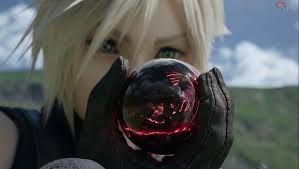 Ashley30998065's tweet image. His smile and confused state was very creepy. It's like his promise to protecting #Tifa always means so much to #Cloud that his poisoned Mako mind created a lie where #Aerith (actually #Jenova) is "alive" and acting somewhat normal. The final shot of crazy Cloud was scary 😱😱😱