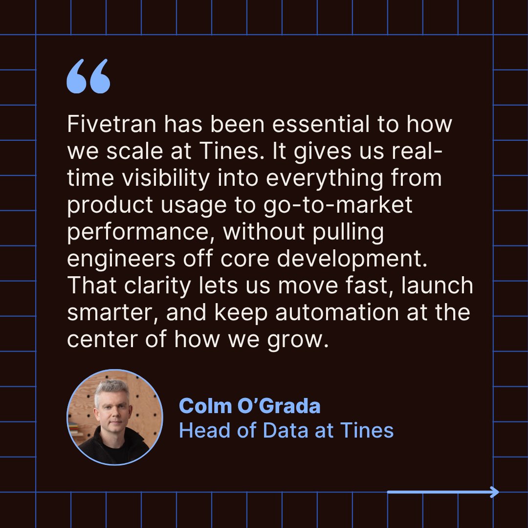 Fivetran tweet media