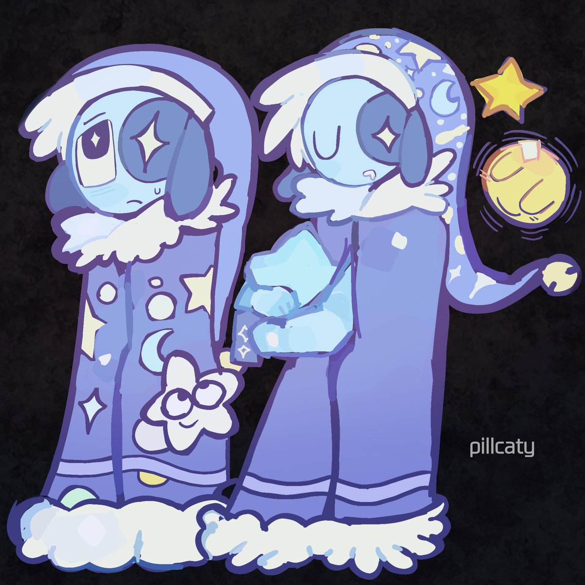 dont throw tomatoes at me i swear #dandysworld