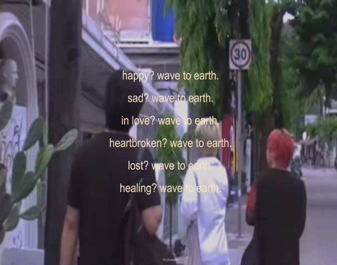 trechos wave to earth tweet media