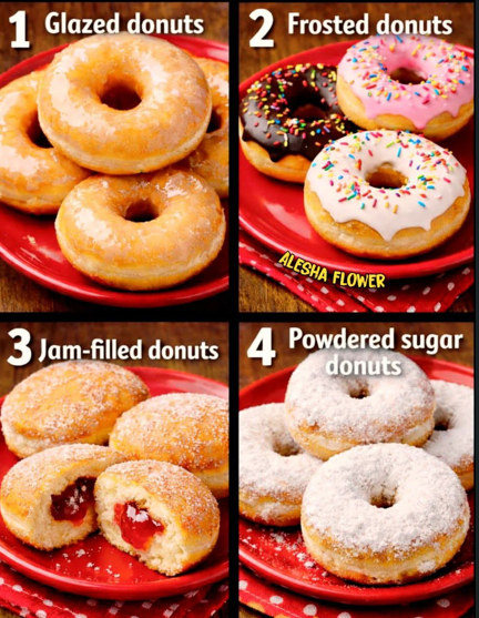 braves2430's tweet image. Which donut gets the Boot?