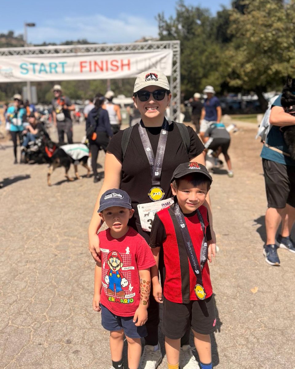 calfund's tweet image. Out in Pasadena this weekend for Pasadena Humane’s Wiggle Waggle Walk &amp;amp; Run 🐾💙

We’re proud to support Pasadena Humane, including their recent work caring for 1,500 animals affected by the Eaton Fire. 

#DogsOfLA #AnimalCare #PetRescue #LosAngeles