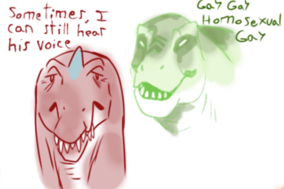 Crazy Irritator tweet media