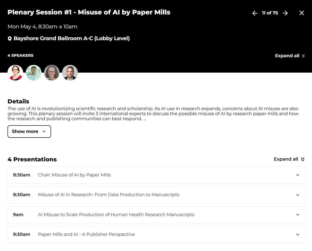 World Conf Research Integrity tweet media