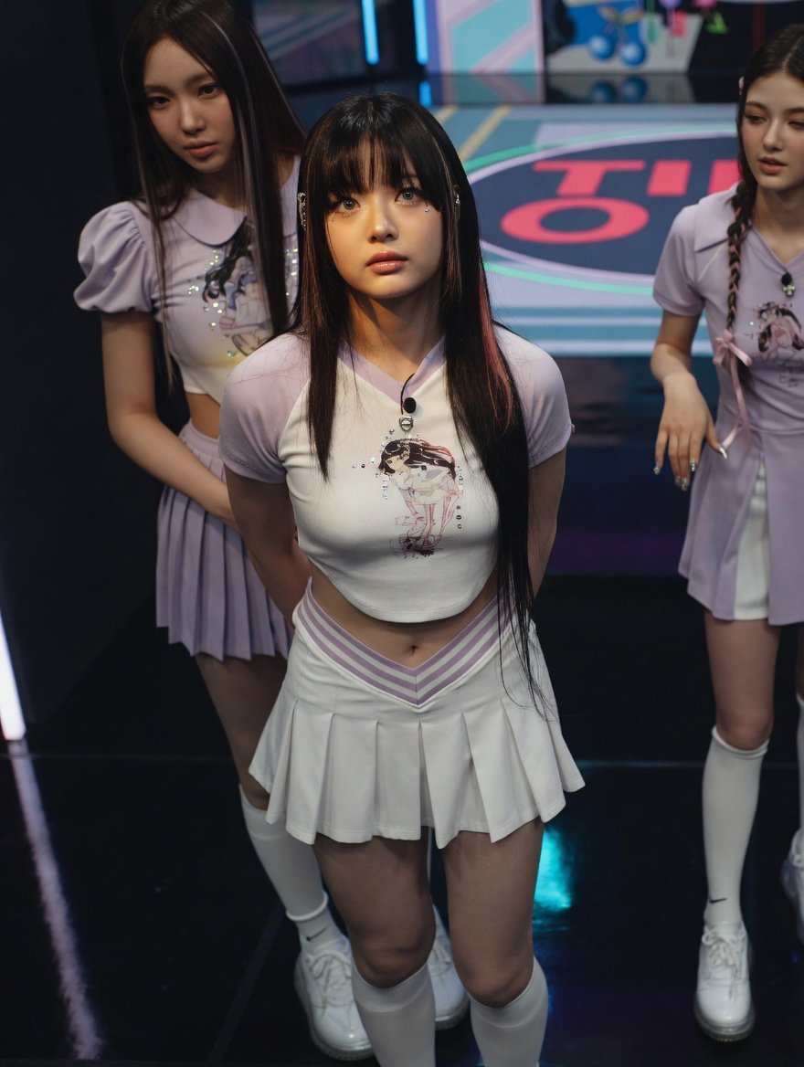 yxlqmdlg's tweet image. Hanni from Newjeans 💜🤍
#Newjeans #NJZ