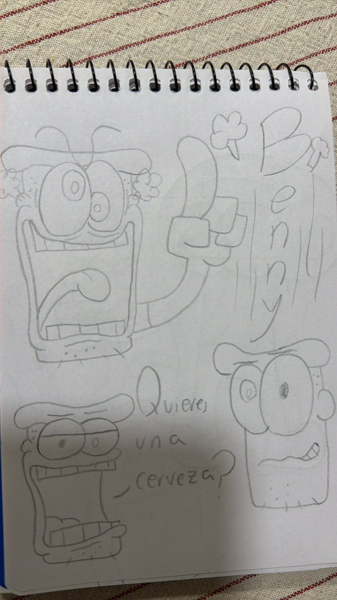 GlassesGeezer05's tweet image. Algunos garabatos para finalizar el día…🍻#kinger #lilylovebraids