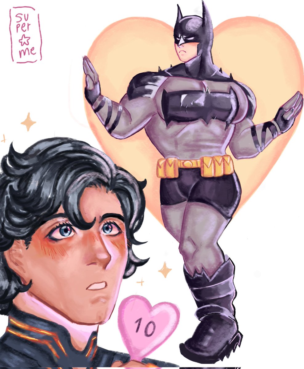 supermesuperbat's tweet image. 🌋
#absolutebatman #absolutesuperman #BatmanAbsolute #supermanabsolute #superbat #absolutesuperbat