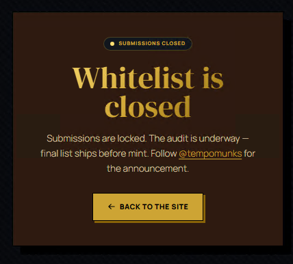 Tempo Munks tweet media