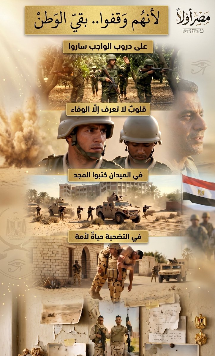 مصر أولاً tweet media