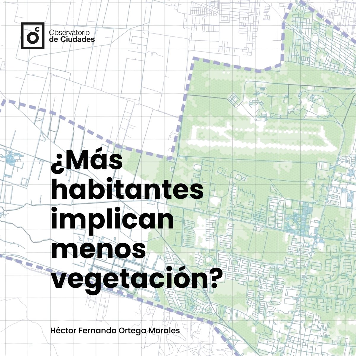 Observatorio de Ciudades tweet media
