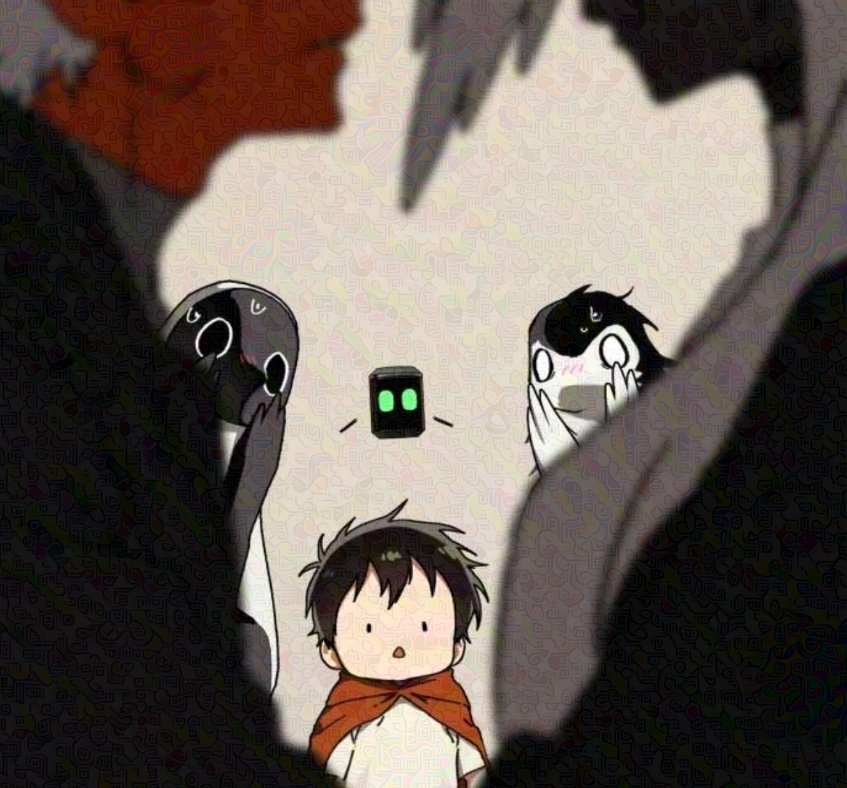xomyseries's tweet photo. Mori and his 😮 face is still so funny to me?? https://t.co/VzjN0ZGoEK