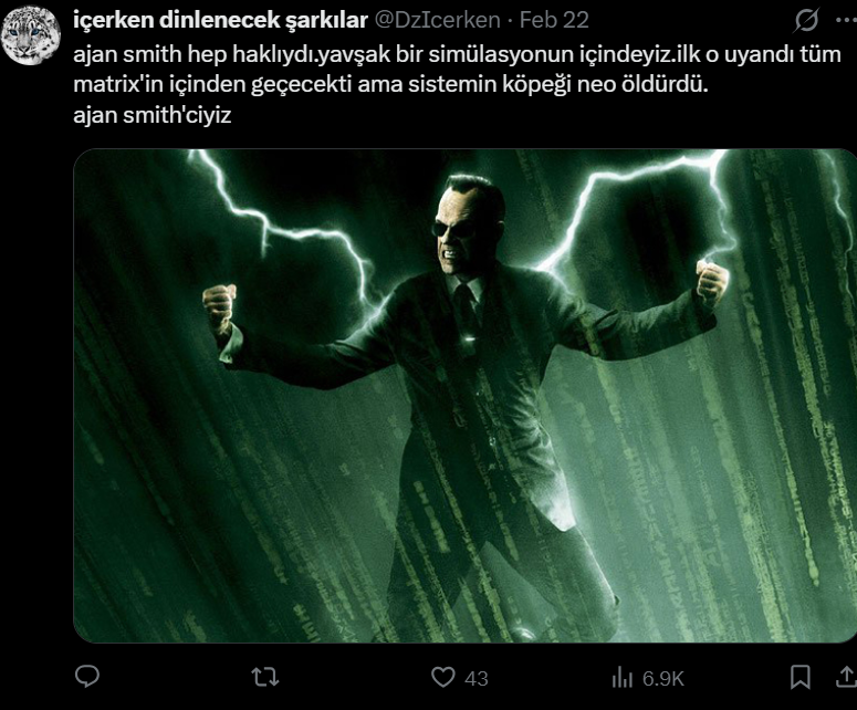 içerken dinlenecek şarkılar tweet media