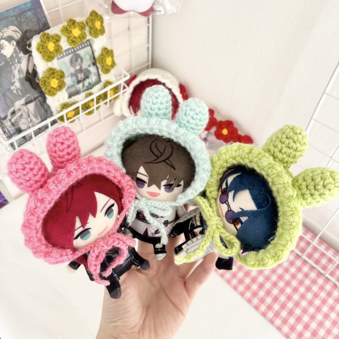 EDEN🧶🪡(しお)推し活・ぬい活グッズ tweet media