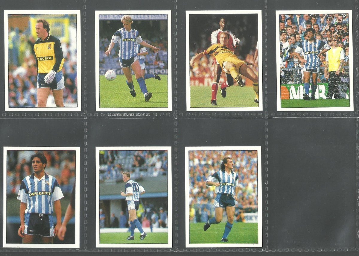 PaniniCardsUK's tweet image. ALL 7 x COVENTRY CITY - Panini/Junior 1991 'Soccer Super Sevens Stickers

Ends Tue 21st Apr @ 12:18pm

ebay.co.uk/itm/2062038245…

#ad #Panini #PaniniFootball