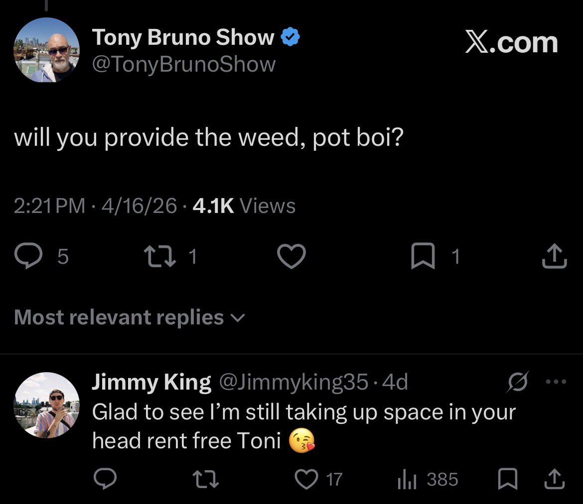 Jimmy King tweet media