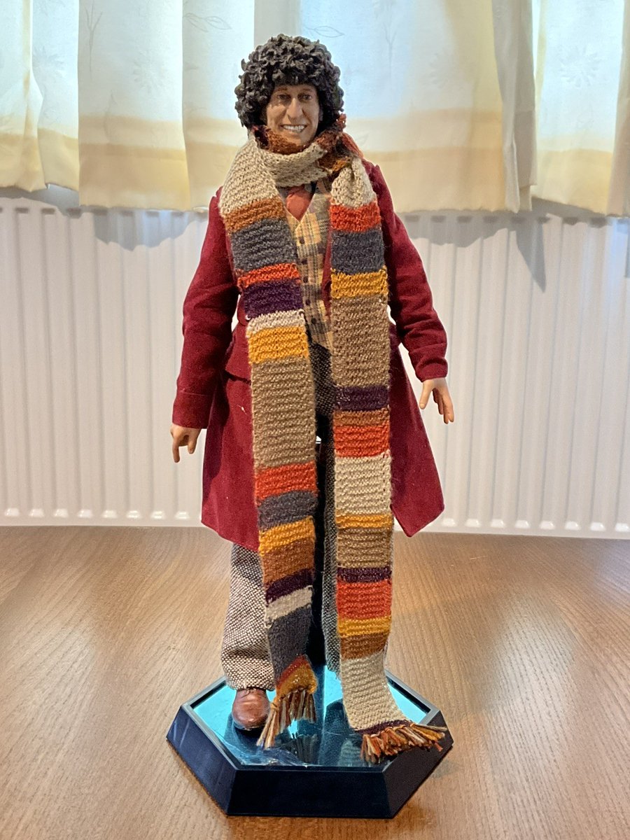 DrWhoenthusiats's tweet image. Doctor Who Big Chief Studios 4th Doctor Tom Baker signature addition ￼

Ends Wed 22nd Apr @ 7:00pm

ebay.co.uk/itm/3365412199…

#ad #doctorwho #thdoctor #tardis #whovian #drwho