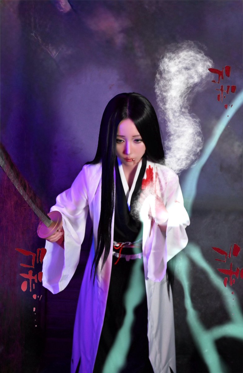 oran_gin's tweet photo. BLEACH  Cosplay コスプレ

卯ノ花八千流/卯ノ花烈

     「私が何の為に
            回道を修めたか
                 貴方が知らぬ筈は
                         無いでしょうに」

 #卯ノ花烈生誕祭2026
 #卯ノ花烈誕生祭2026 https://t.co/AIlDPxvMJS