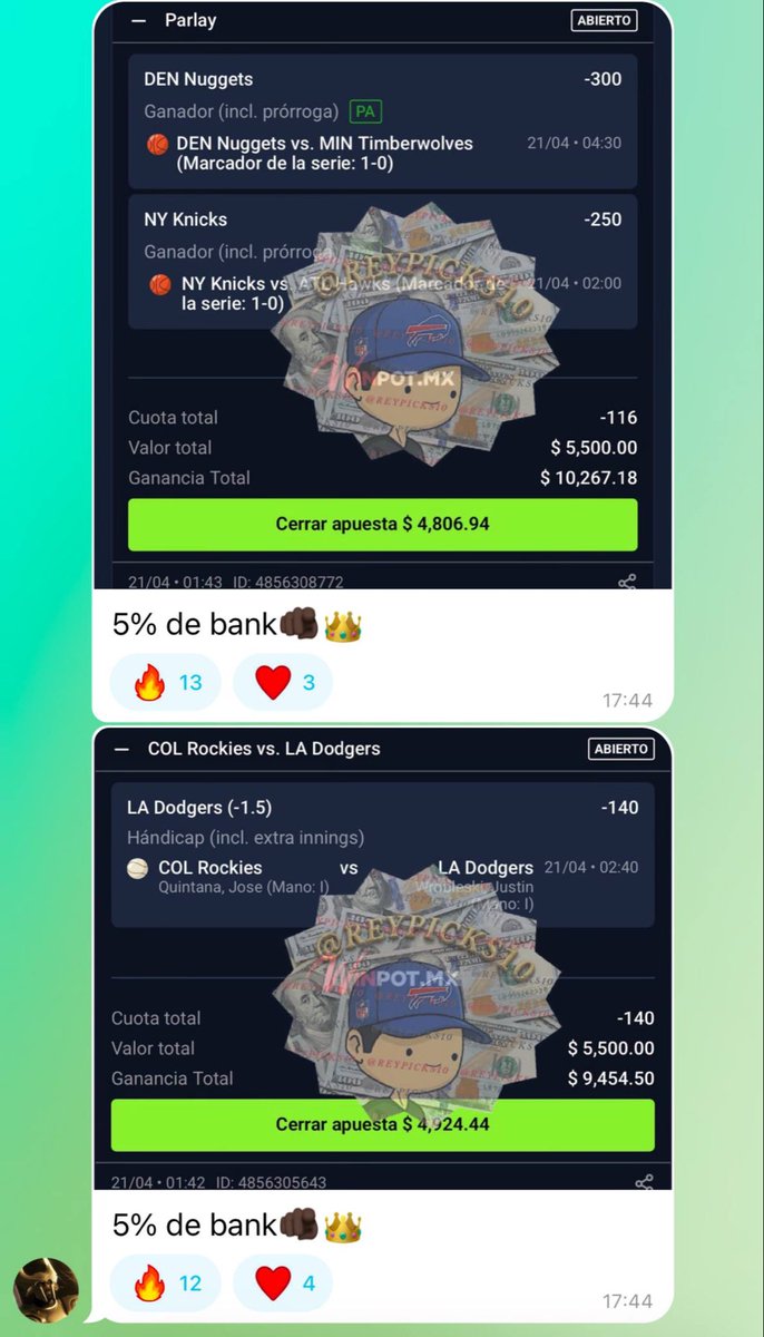 👑 REY PICKS 👑 tweet media