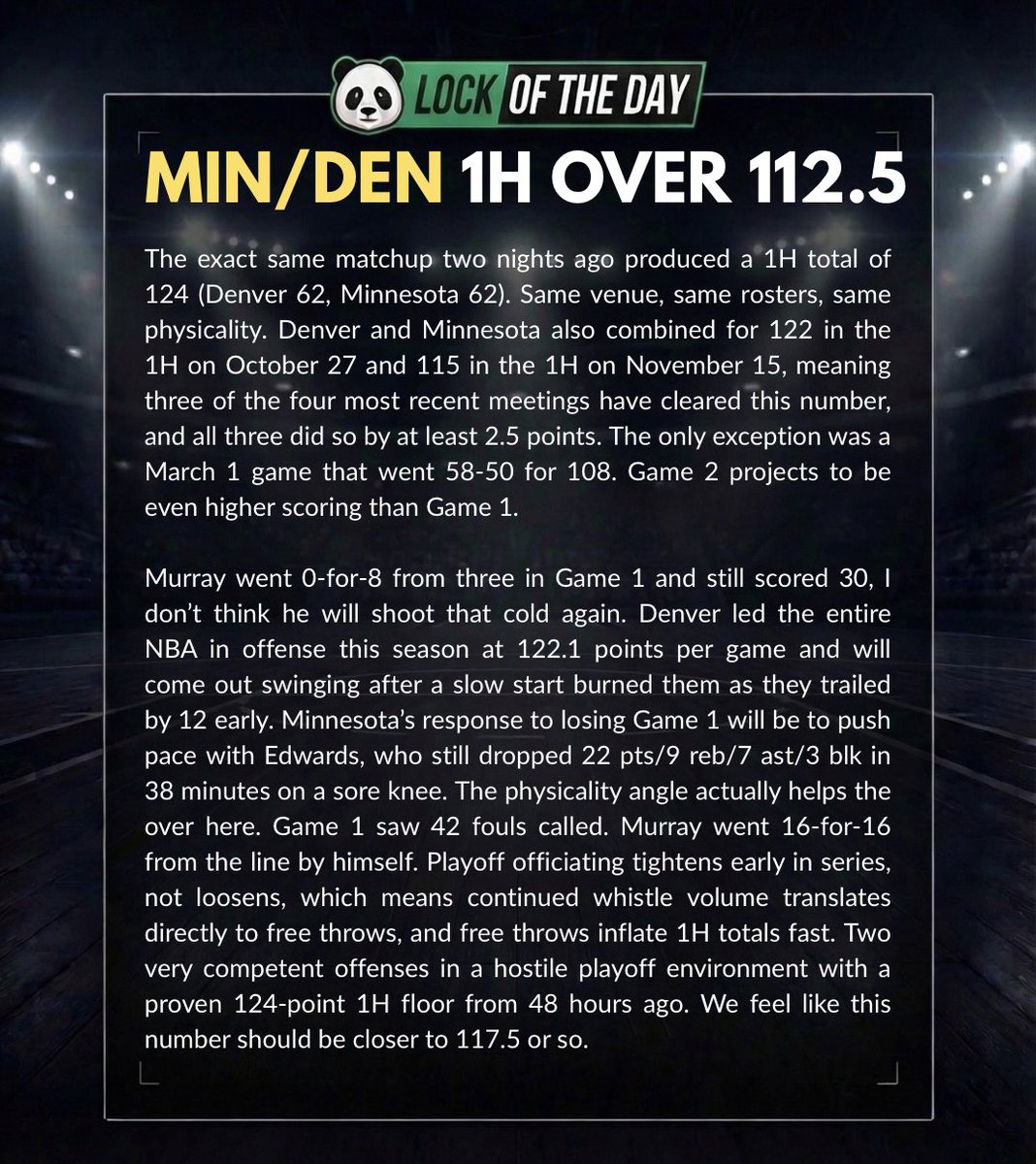 Panda Picks 🐼 tweet media