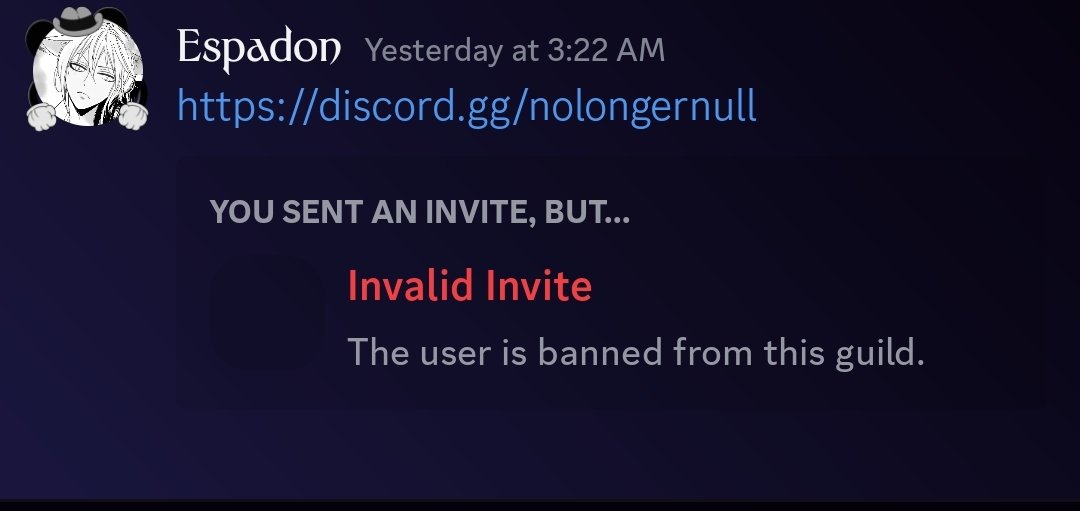 Fyodordost49589's tweet image. Hi ren @NoLongerNull can i know why you banned me from your server all of the sudden ? Is it because I'm just stating facts about you being a liar ? 
That's weird , so weird
I didn't mean to hurt your feelings by pointing out your contradictions 
Stop lurking already 
#pressure