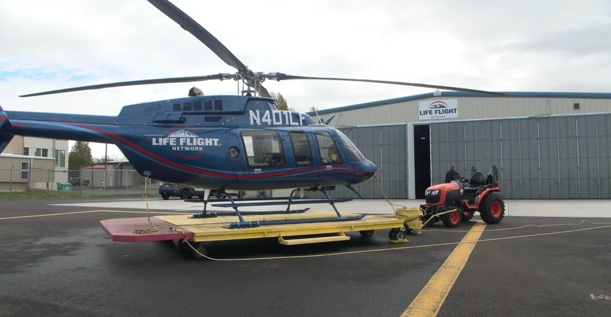 LocalDistricts's tweet image. Thanks to funding in partnership with the @PortWallaWalla, a new hangar at Walla Walla Regional Airport is now operational. The facility reduces response times by about 10 mins, improving emergency care access for patients.
applevalleynewsnow.com/news/life-flig…
#DistrictsMakeTheDifference #WA