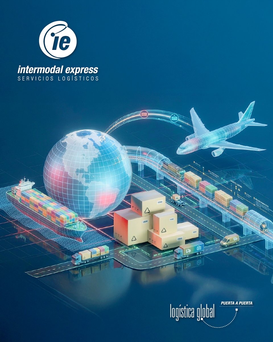 IntermodalExp's tweet photo. Más que rapidez, se trata de saber cuándo usarlo y cómo integrarlo dentro de una estrategia logística completa.

Ahí es donde realmente hace la diferencia y en Intermodal Express lo sabemos.

#IntermodalExpress #LogísticaGlobal #Intermodal #Transporte #Logística #Aérea https://t.co/lmVQfC7GA3