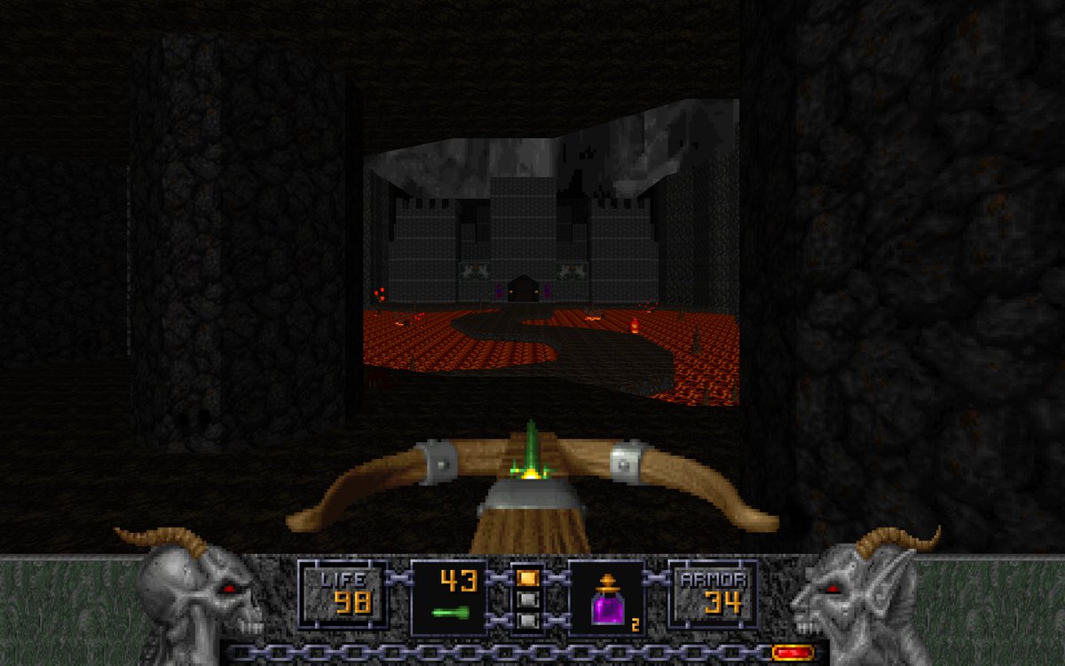 The_Mikrob's tweet image. Call of the Apostate (2011)

#heretic #megawads #doom