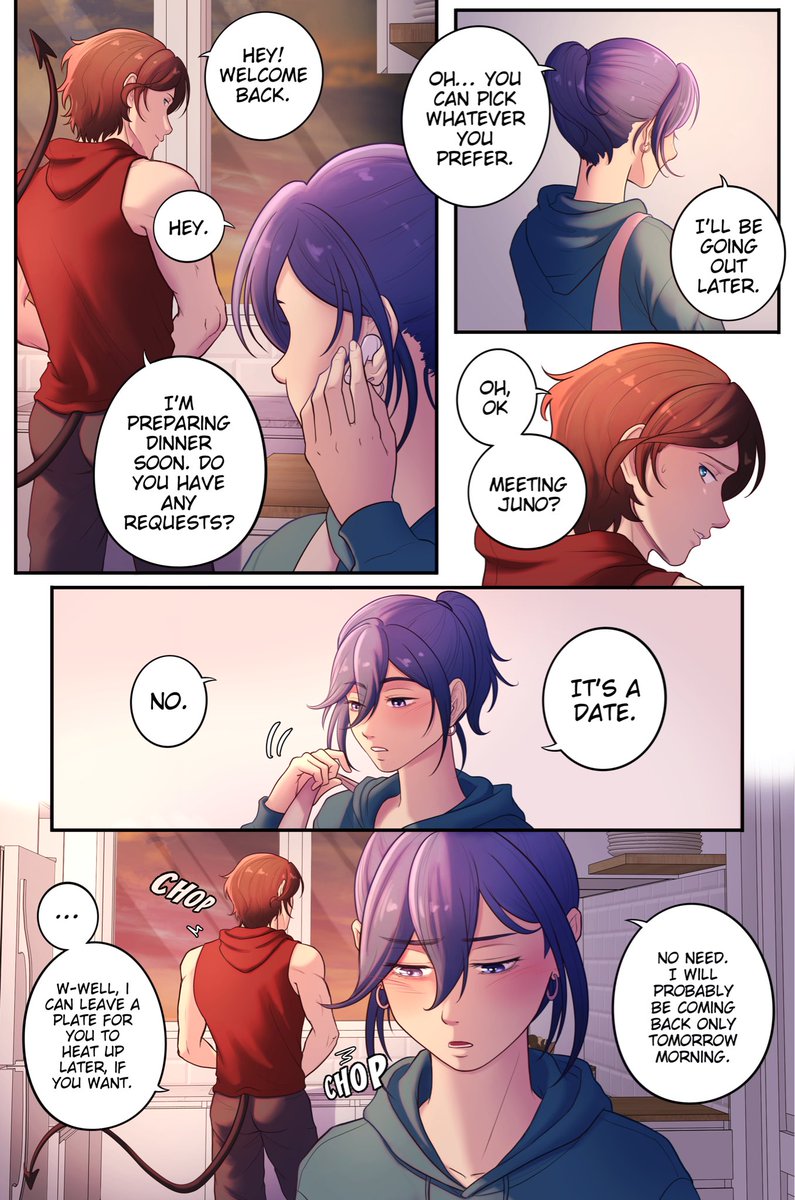 rod_nym's tweet image. Incubus Roommate/Ch.5, pages 7-9

Max, Violet, myself 🤝 running from confrontation 

#incubusroommate #webcomics