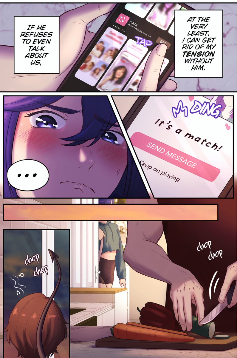 rod_nym's tweet image. Incubus Roommate/Ch.5, pages 7-9

Max, Violet, myself 🤝 running from confrontation 

#incubusroommate #webcomics