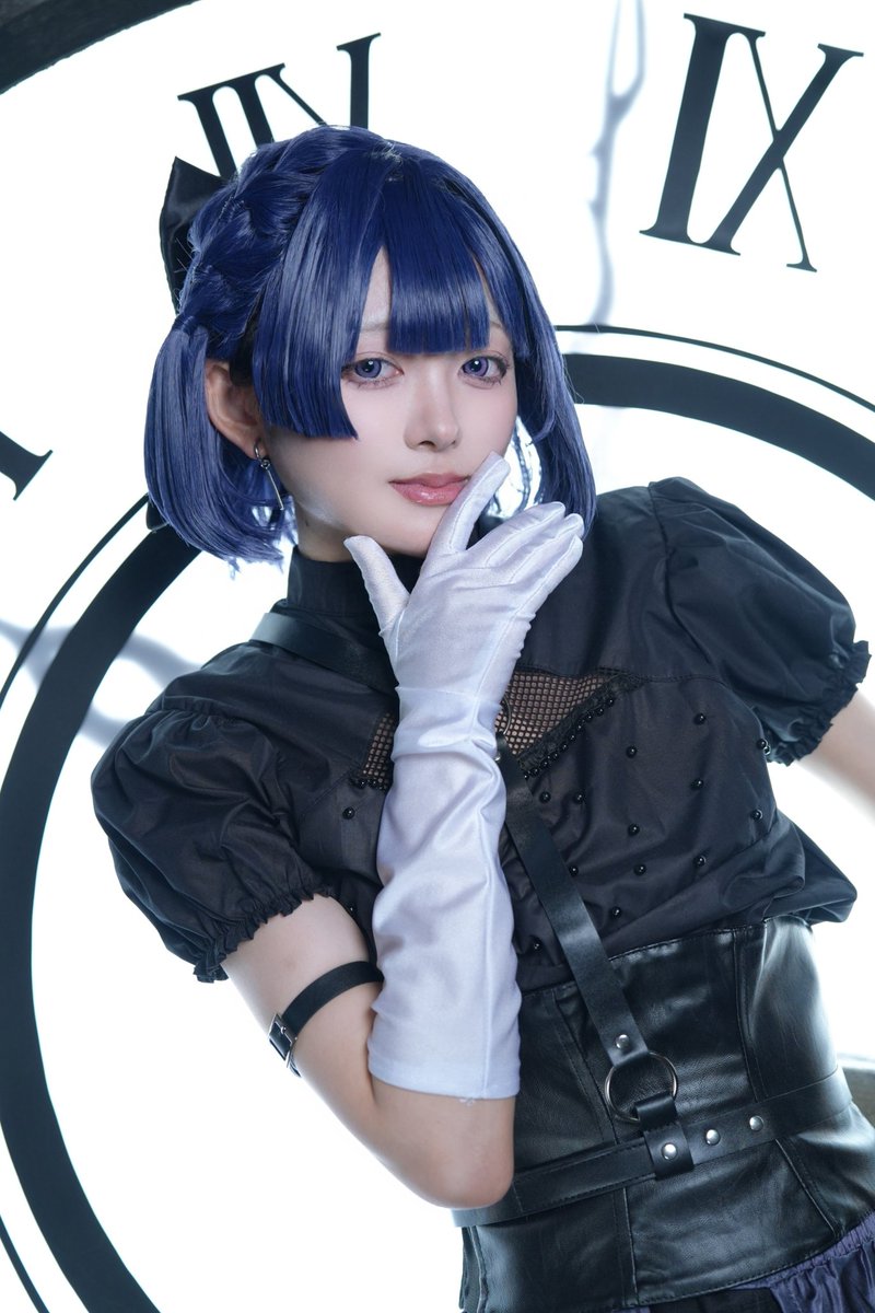 Cosplay】 学園アイドルマスター 秦谷美鈴 アイコンにした✌️😆