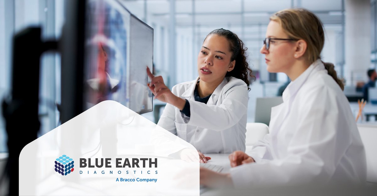 Blue Earth Diagnostics tweet media