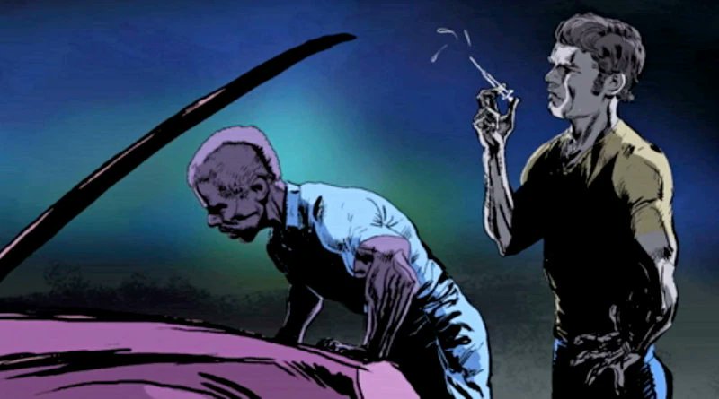 Dexter__39476's tweet image. #DEXTER 💉🔪🩸🛥️ REWATCH
DEXTER EARLY CUTS
S1E1 ALEX TIMMONS

Dexter captures Alex and takes him to a secure location where he keeps him subdued and surrounded by his hunting trophies.