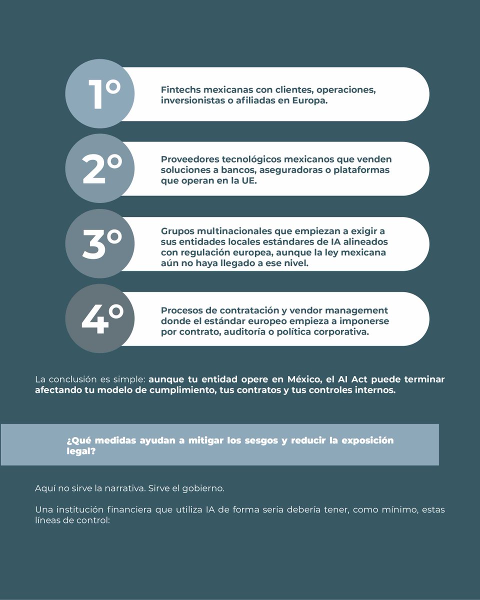 lcadvisors's tweet photo. De la innovación a la optimización de procesos, su impacto es innegable. Sin embargo, también plantea nuevos desafíos en materia de riesgo legal y compliance.

¿Te interesa saber cómo aplicar esto en tu empresa?

AEscríbenos a: s.rosales@lcadvisors.com.mx

#InteligenciaArtificial https://t.co/K3QCYq8gys