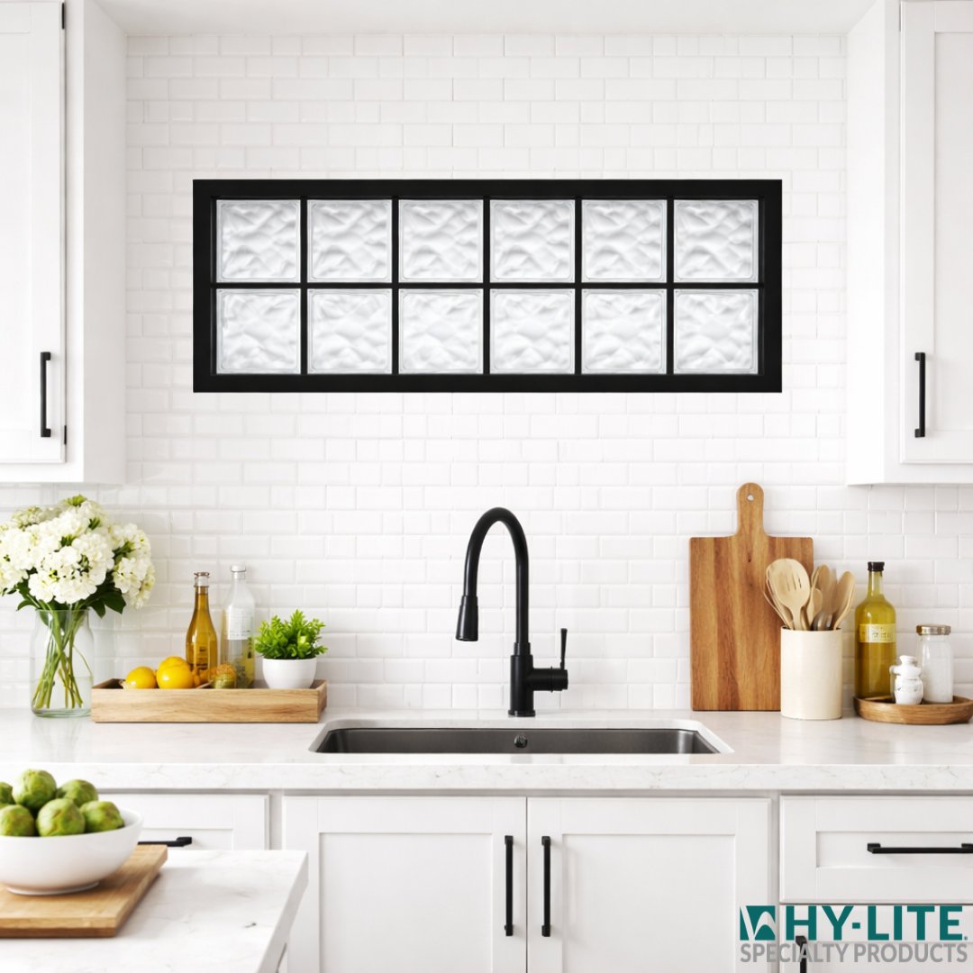 HyLite_Windows's tweet image. Upgrade your home with black silicone acrylic block windows. Sleek contrast, natural light, and privacy—all in one modern design feature. Perfect for bathrooms, entryways, garages &amp;amp; more.

Clean lines. Bright spaces.

#HyLite #DesignTipTuesday #ModernHome #AcrylicBlockWindows
