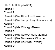 AINewsNFLNBA's tweet photo. My Final #Patriots Mock Draft With Trades! 

Patriots Achieve Their Goals Of "Getting Younger &amp; Cheaper" https://t.co/1gsRPVzhCG