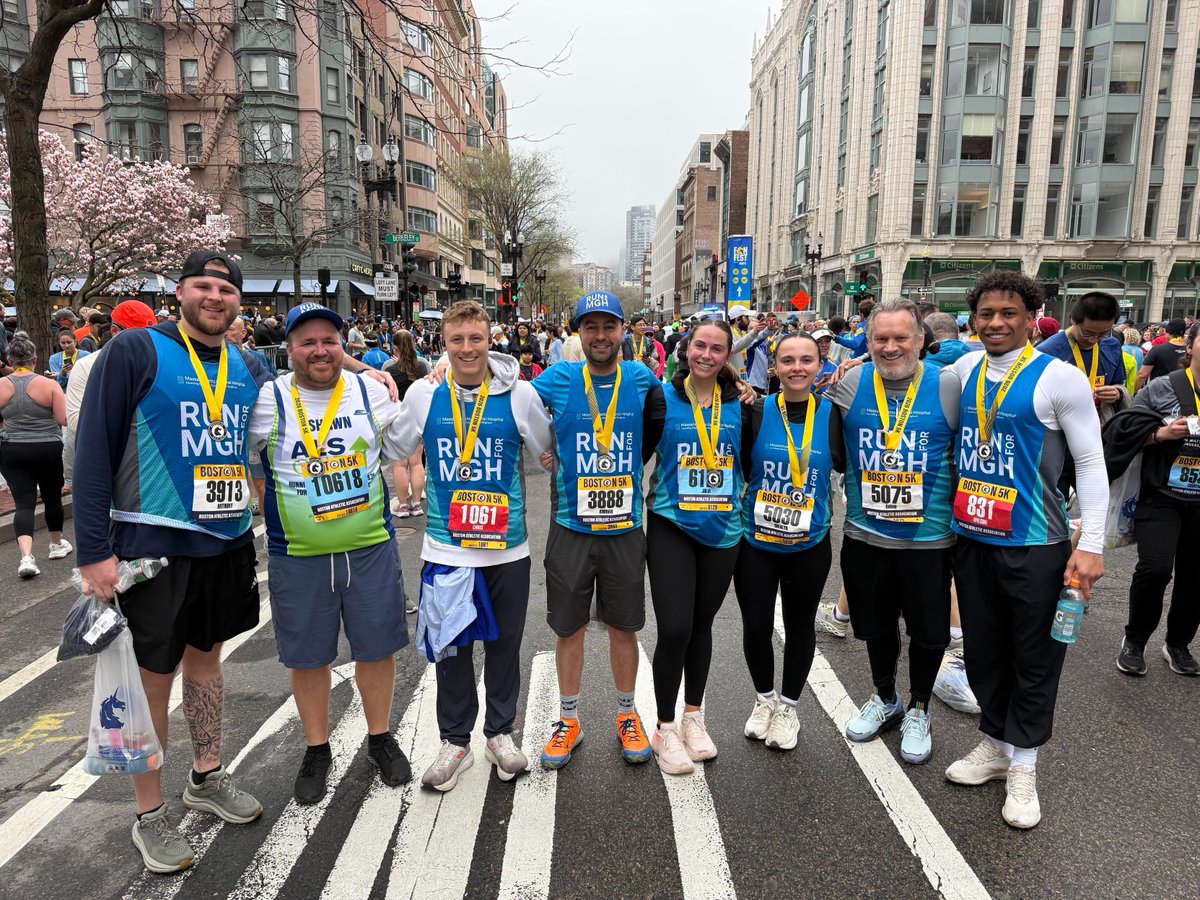 👏 Congrats to our Chrissy’s Crew runners on finishing the B.A.A. 5K and helping raise nearly $10K for ALS research! 

💙 Support the cause: bit.ly/4vVz08a

#ALS #ChrissysCrew #needco