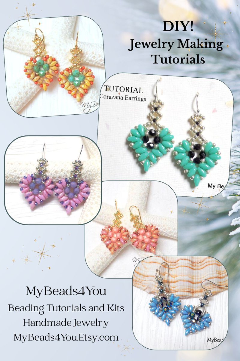 MyBeads4You_'s tweet image. #DIY #smilett23 #Etsyfinds #Crafts #jewelrymaking #Etsydiy #Beading #beads #earrings #diycrafts #diyearrings #hearts #ILoveBeading 
#CraftbizParty 🥰 #shopIndie 💚 #MyBeads4You 
mybeads4you.etsy.com/listing/266035…