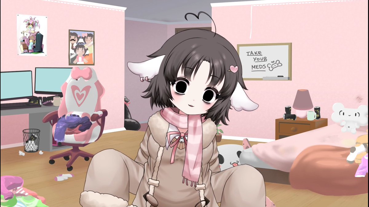 Juno Coton 🧁💗🦴【mallow♡seru】 tweet media