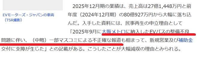 TSR（東京商工リサーチ）もそうですね！独自に入手したとかなんとか。ウソの数字を入手したって何の意味もないでしょうに💦

株主さんたち複数名から聞いていますが、３月２７日の株主総会では正式な数字が出せなくて決算報告できなかったのですから…

そして、