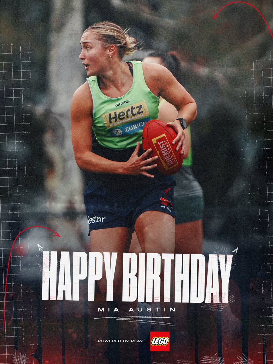Melbourne AFLW tweet media