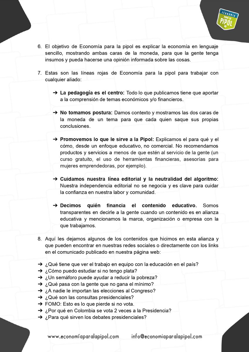 Economía para la pipol tweet media